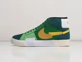 Кроссовки Nike SB Zoom Blazer Mid цвет Зеленый