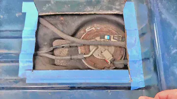 Chevy Tahoe / Suburban Fuel Pump Replacement Without Dropping the Fuel Tank ... In 2 hours or less!