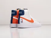 Кроссовки NBA x Nike Blazer Mid 77 цвет Разноцветный