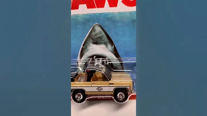Hot Wheels Jaws 75 Chevy Blazer 🦈