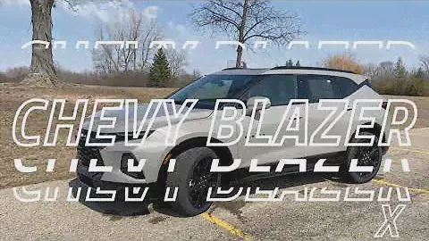 2021 Chevy Blazer RS Features | Pewter Metallic