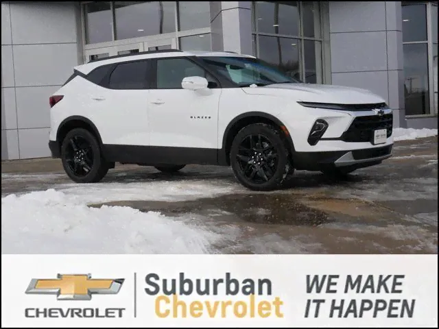 2023 Chevrolet Blazer 3LT (Продано), пробег 9 км