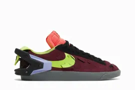 Кроссовки Nike Acronym x Blazer Low 'Night Maroon'