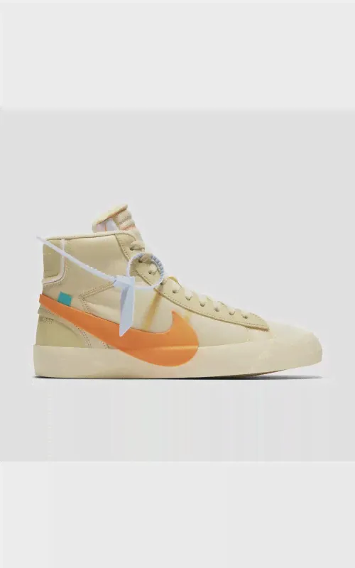 Off-White x Nike Blazer Spooky Pack "Orange"