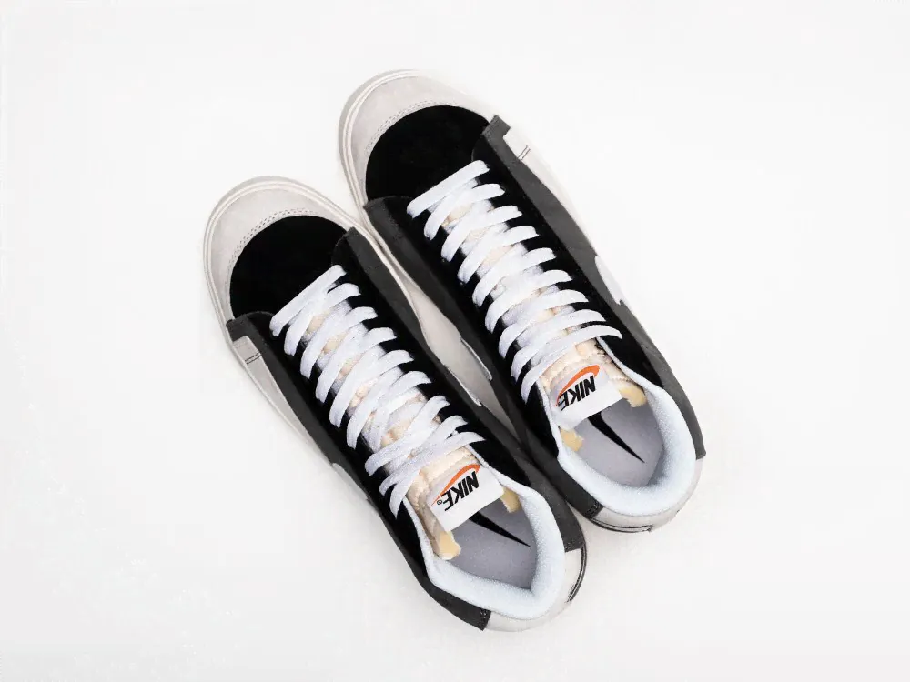 Кроссовки Nike Blazer Mid 77 цвет Черный-2