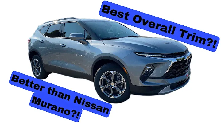 2024 Chevrolet Blazer 3LT Leather 3.6 V6 FWD POV Test Drive & Review