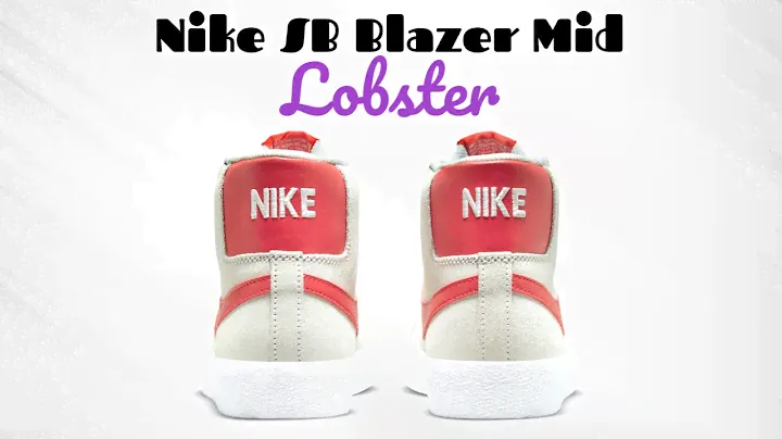 LOBSTER Nike SB Blazer Mid DETAILED LOOK and Release Update