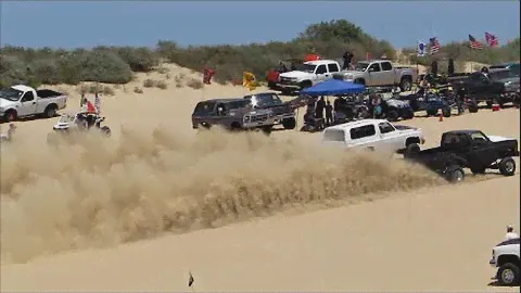 Twin turbo ls blazer vs nitrous big block c10