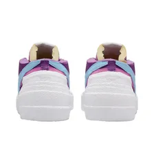 KAWS x Sacai x Nike Blazer Low Purple Dusk (DM7901-500)