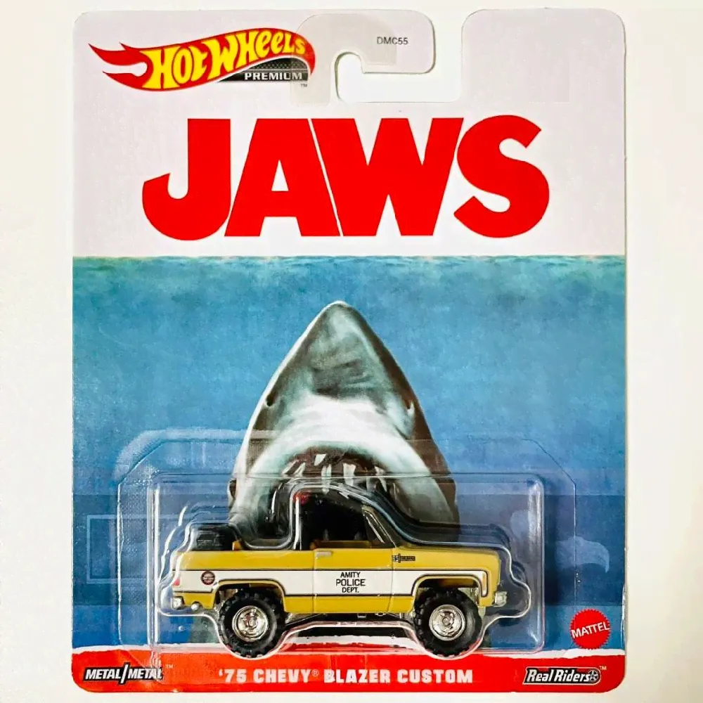 2023 Hot Wheels Retro Entertainment Jaws 75 Chevrolet Blazer Custom SUV
