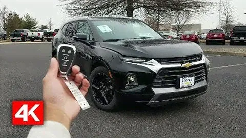 2019 CHEVROLET BLAZER PREMIER AWD 4K IN DEPTH WALKAROUND STARTUP INTERIOR EXTERIOR & TECH