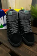 Кроссовки SB Zoom Blazer Mid PRM - Black / Grey