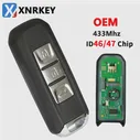 XNRKEY OEM Автомобильный Умный Дистанционный Ключ ID46/ID47 433 МГц для Chevrolet CaptivaTurbo 2023 Chevy Groove Blazer Enjoy Optra Hector Keyless