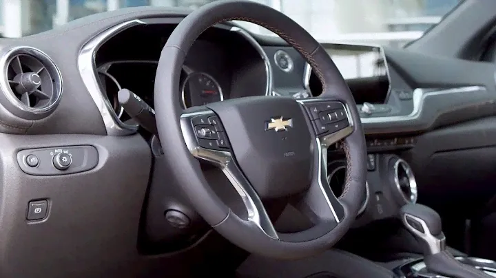 2019 Chevrolet Blazer Premiere Interior