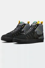 Кроссовки SB Zoom Blazer Mid PRM - Black / Grey