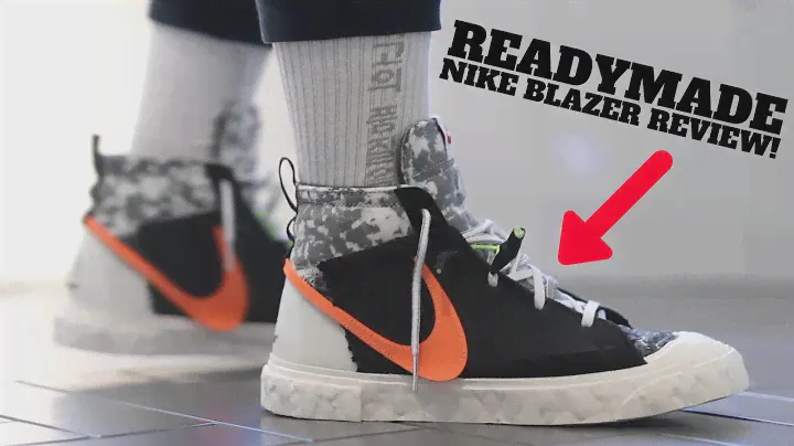 Стоит купить? Обзор NIKE BLAZER MID x READYMADE + на ногах!
