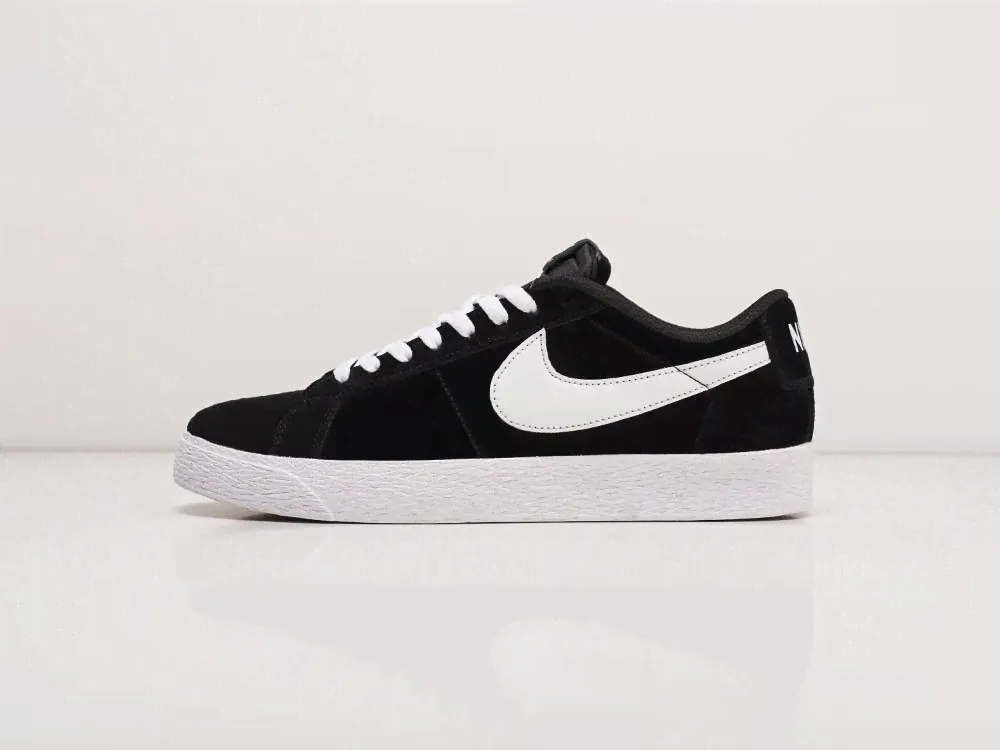 Кроссовки Nike Blazer Low 77 цвет Черный