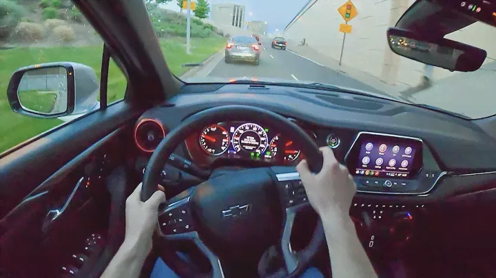 2021 Chevrolet Blazer RS AWD - POV Night Drive (Binaural Audio)
