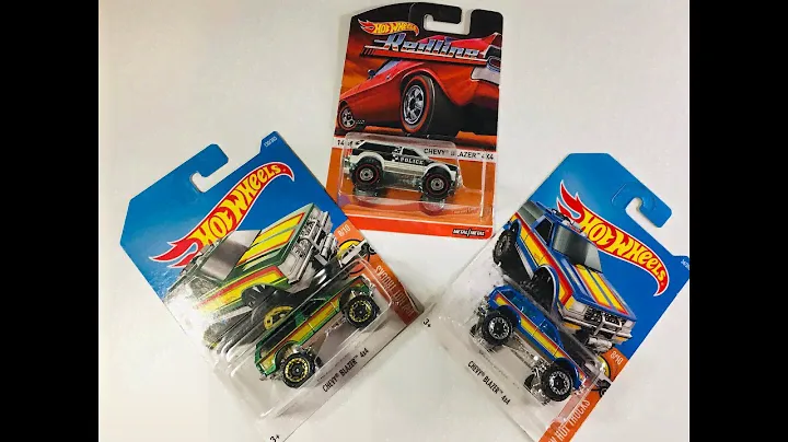I’m OBSESSED With The Hot Wheels Blazer 4x4 Casting!