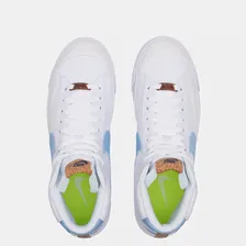 Мужские кроссовки Blazer Mid 77 White Indigo