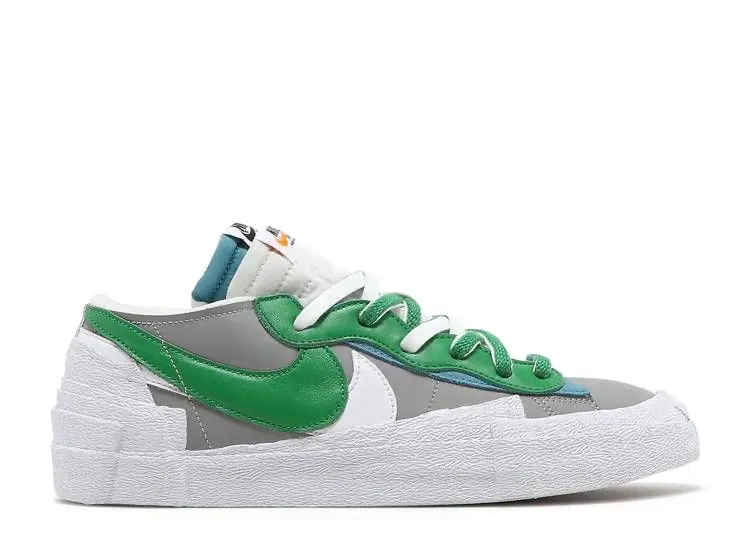 Nike x Sacai Blazer Low 'CLASSIC GREEN' (025)-0