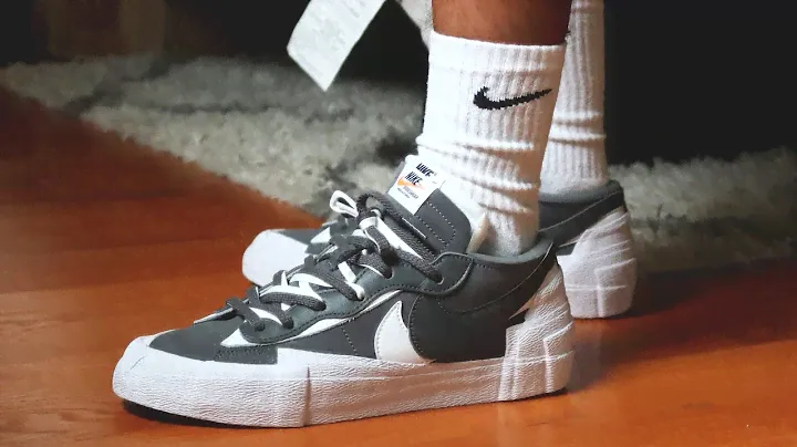 I Really Like the sacai x Nike Blazer Low