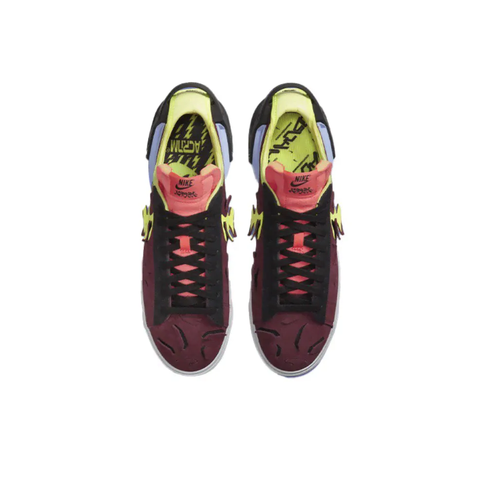 Nike Blazer Low Night Maroon (DN2067-600)-2