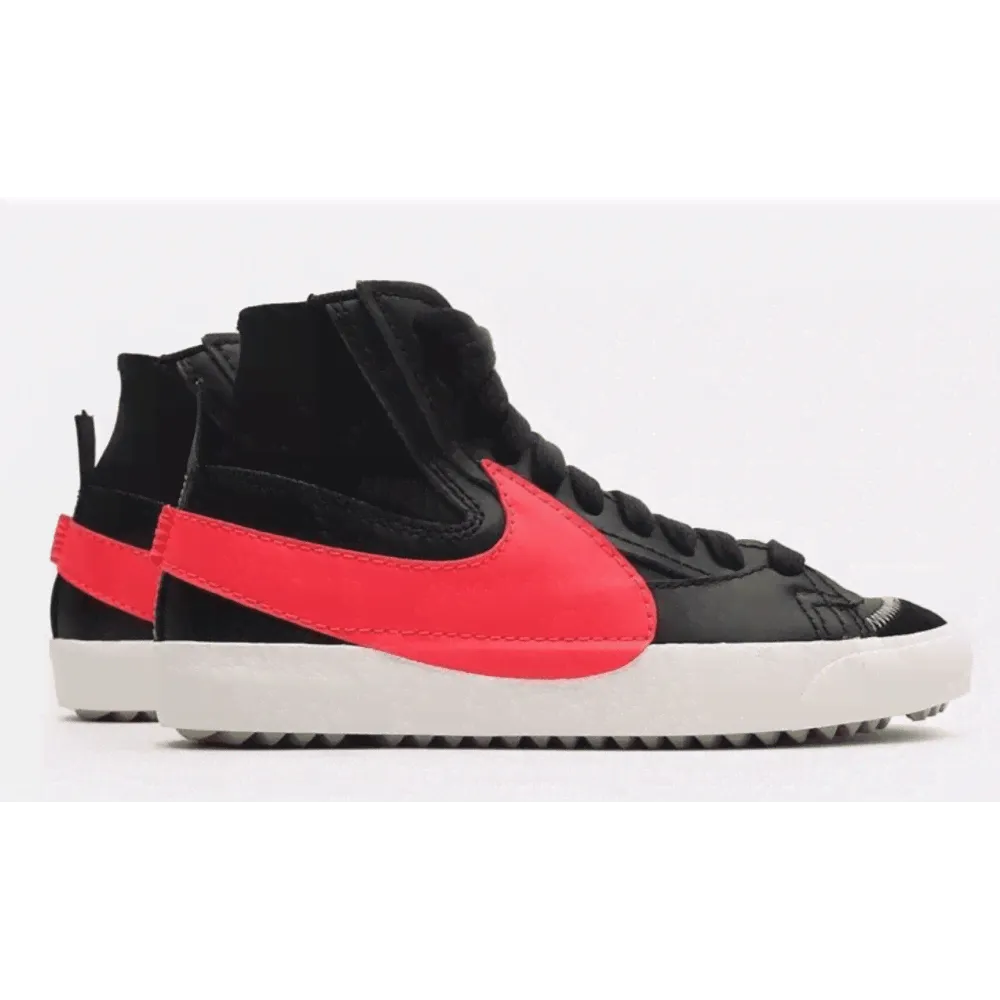 Nike Blazer Mid 77 Jumbo Black (Черные)