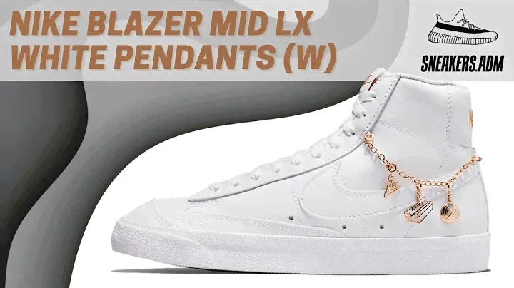 Nike Blazer Mid LX White Pendants (W) - DM0850-100 - @sneakersadm - #nike #nikeblazer #blazermid