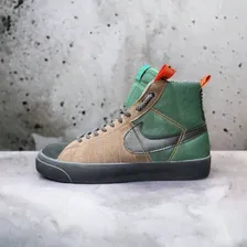 Nike SB Zoom Blazer Mid PRM • Khaki