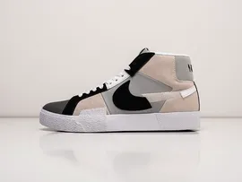 Кроссовки Nike SB Zoom Blazer Mid цвет Серый