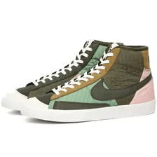 Nike Blazer Mid 77 Premium Toasty (Зеленые)
