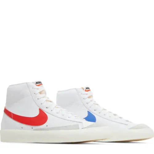 [BQ6806-117] Mens Nike Blazer Mid 77 Vintage Mismatched Swoosh