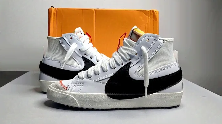 Unboxing + ON Feet : NIKE Blazer Mid '77 "JUMBO" Shoes