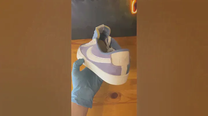 Кроссовки Nike blazer low’77 vntg