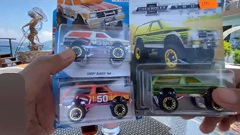 CHEVY BLAZER 4X4 - Hot Wheels Collections