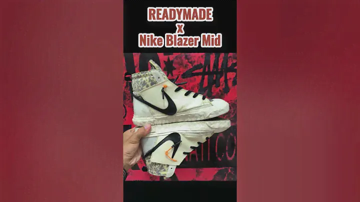 READYMADE x Nike Blazer Mid 2024耐克新款
