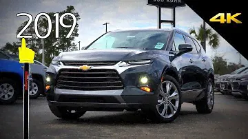 👉 Chevrolet Blazer Premier 2019 года — потрясающий подробный обзор в 4K