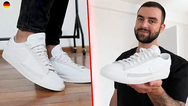 Nike - Blazer low Platinum Tint 😍| Bester Sommer Sneaker?