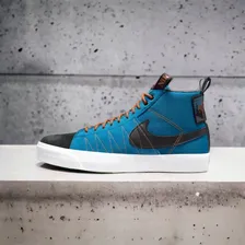 Nike SB Zoom Blazer Mid PRM • Blue