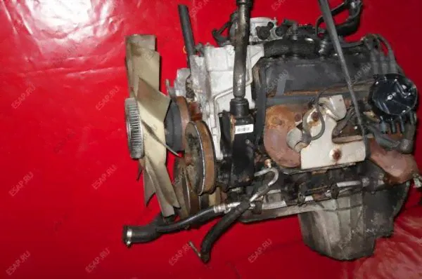 Двигатель CHEVROLET BLAZER 4.3 V6-1