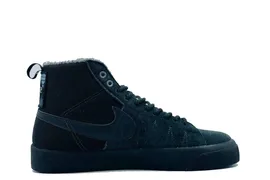 NIKE SB ZOOM BLAZER MID черные