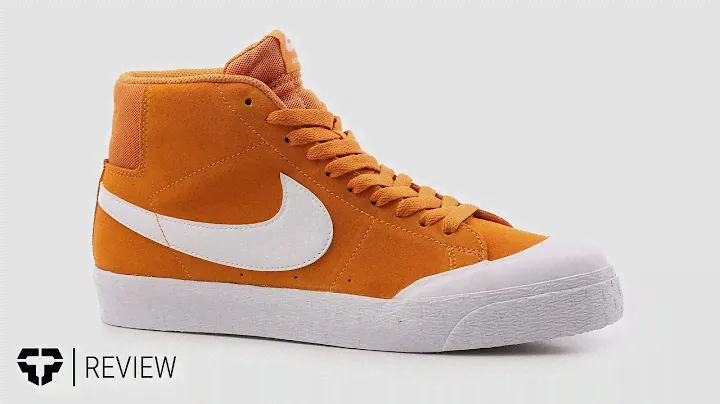 Nike SB Blazer Zoom Mid XT Skate Shoes Review - Tactics