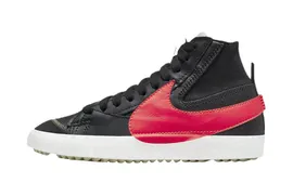 Nike Nike Blazer Mid 77 Jumbo Black Bright Crimson