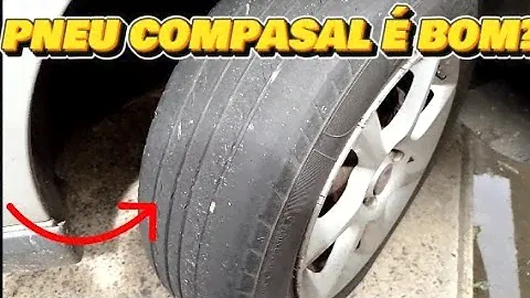 PNEU COMPASAL RODWEAR - É BOM? 3 ANOS DE USO