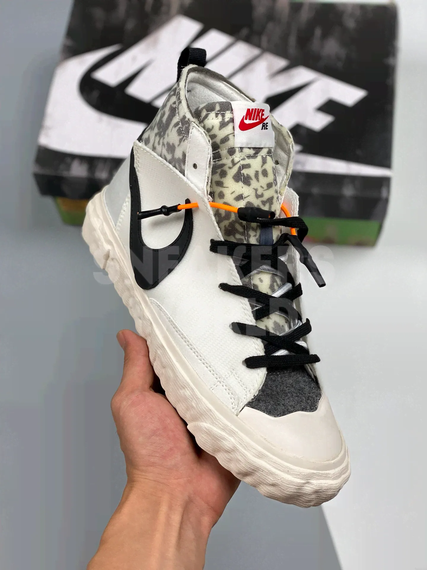 Nike Blazer Mid Readymade White