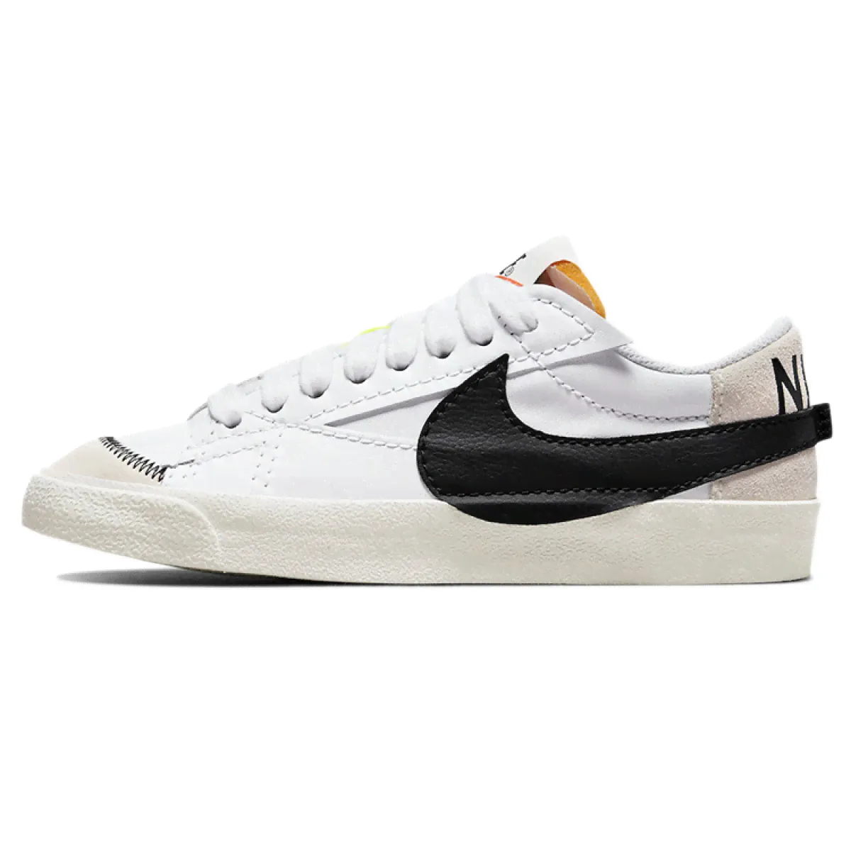Кроссовки Nike Blazer Low Jumbo White Black