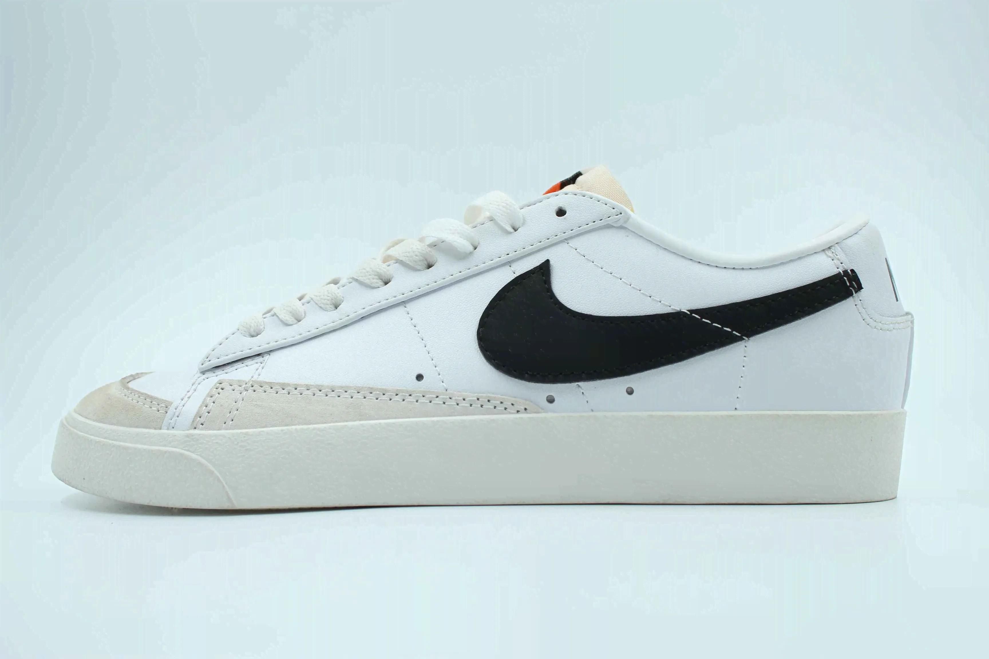 Nike Blazer Low 77 Vintage Black Swoosh (Короб Взрослый)