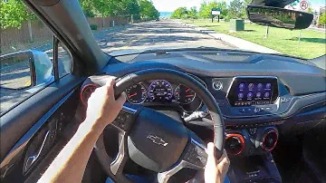 2021 Chevrolet Blazer RS AWD - POV Test Drive (Binaural Audio)