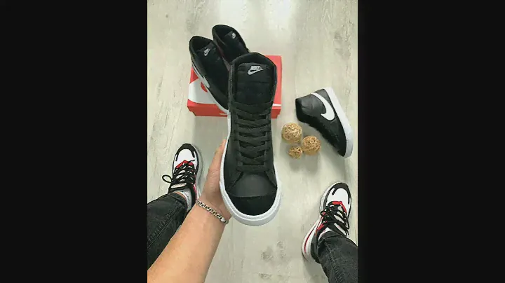 Кроссовки Nike Blazer